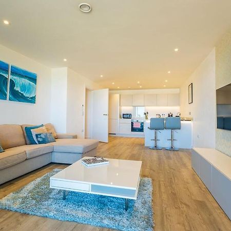 Luxury Beach Apartment Perranporth Exteriér fotografie