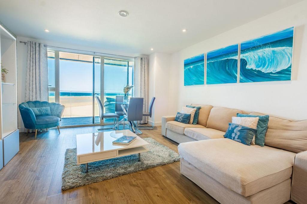 Luxury Beach Apartment Perranporth Exteriér fotografie
