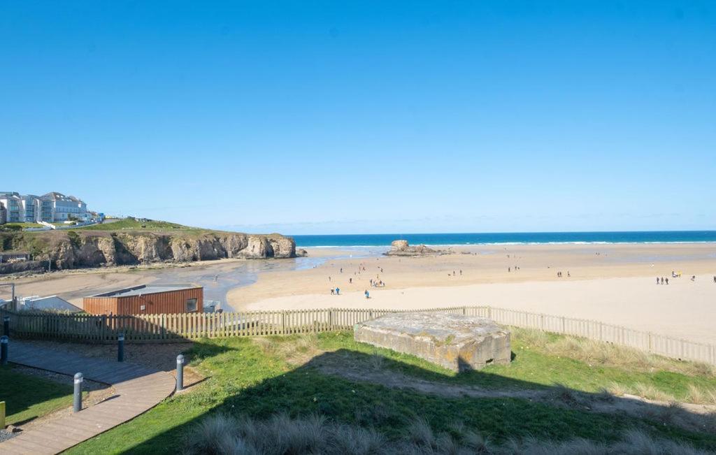 Luxury Beach Apartment Perranporth Exteriér fotografie
