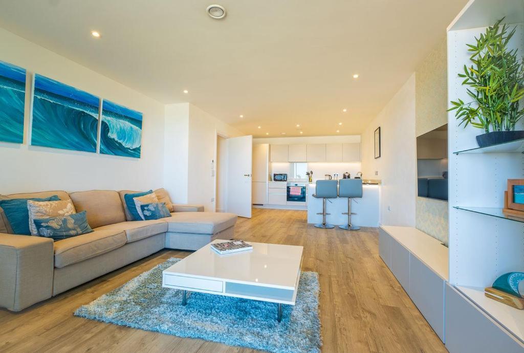 Luxury Beach Apartment Perranporth Exteriér fotografie