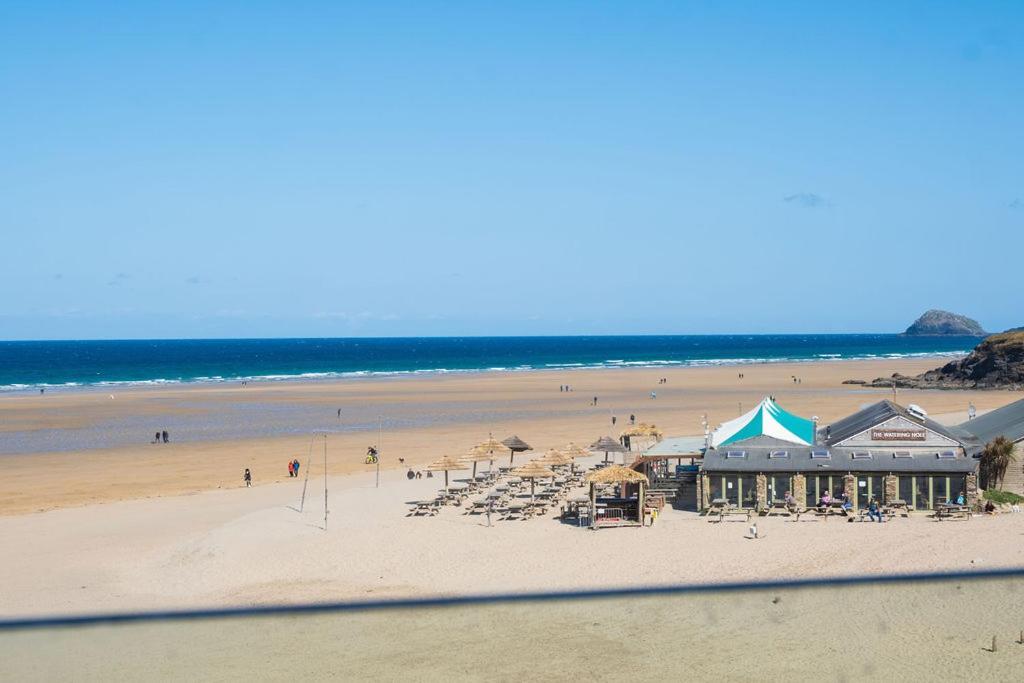 Luxury Beach Apartment Perranporth Exteriér fotografie