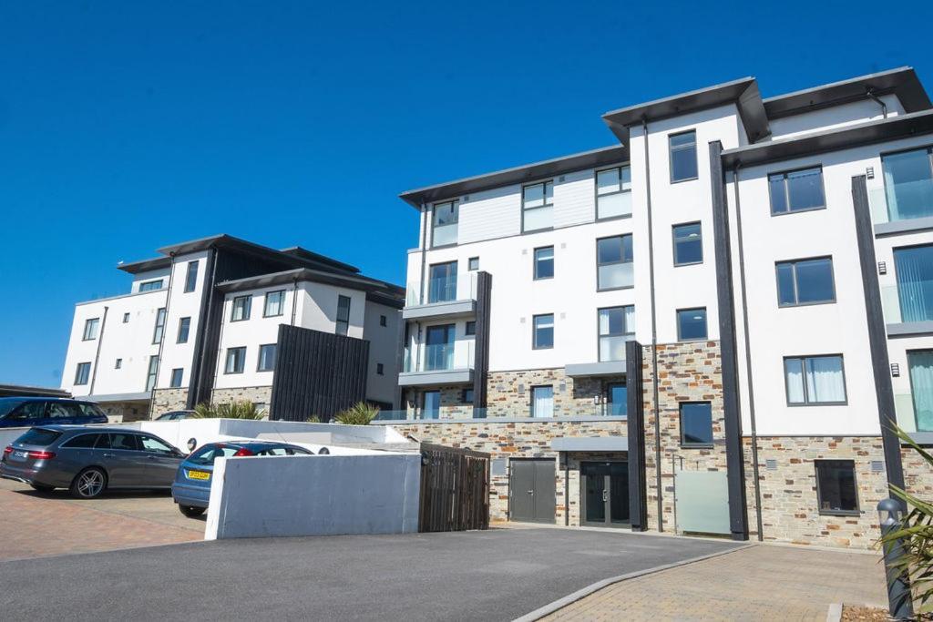 Luxury Beach Apartment Perranporth Exteriér fotografie