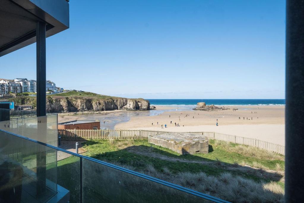 Luxury Beach Apartment Perranporth Exteriér fotografie